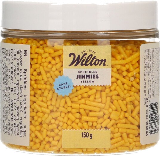 Gult Kakestrøssel Jimmies