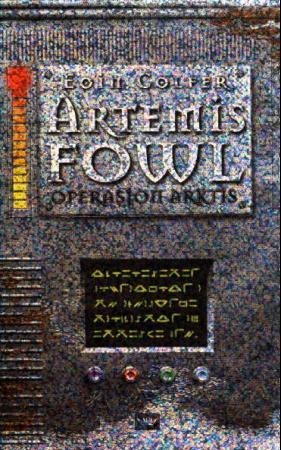 Artemis Fowl, Pent brukt bok
