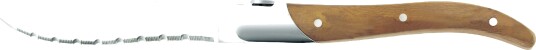 Legnoart Sirloin grillkniv 4 stk pakkatre