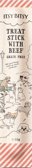 Itsybitsy Treat Stick Beef 12 G Itsybitsy Treat Stick Beef 12 G