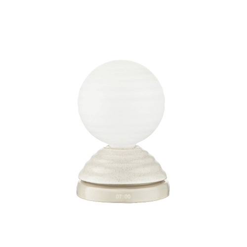 Tala Wake Bordlampe Pebble Hvit Tala Wake Bordlampe Pebble Hvit