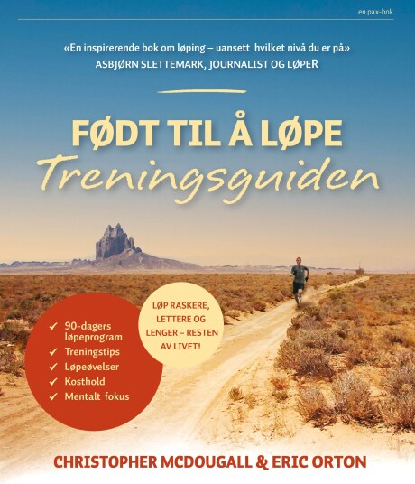 Født til å løpe treningsguiden