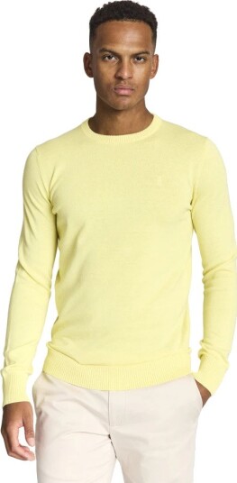 Bruun & Stengade Bs Jupiter Regular Fit Knitwear   Yellow   M