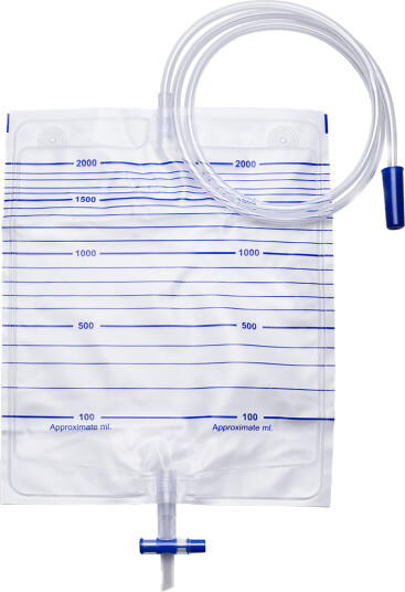UnoQuip Q3 urinpose 2 l/110 cm 30 stk