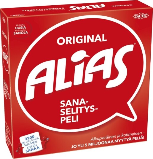 Alias et originalt brettspill Alias et originalt brettspill