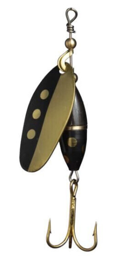 Myran Panter Spinnare 15g Harr Guld Myran Panter Spinnare 15g Harr Guld