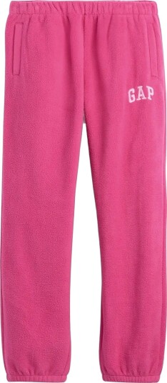 Gap Kids Relaxed Logo Joggers From The Gap Collection HAPPY PINK 140/146