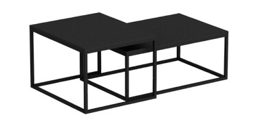 Homitis Settbord 2 stk. - Leka 1735892-01-0 1735891-01-0
