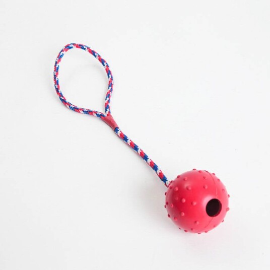 Kraftig Dra Og Kasteleke Med Gummiball 5-6-7Cm