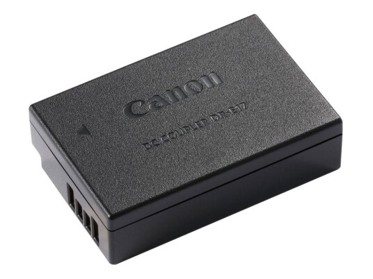 Canon DR-E17 DC-kopler for EOS M3, M5, M6 - Original Batteri
