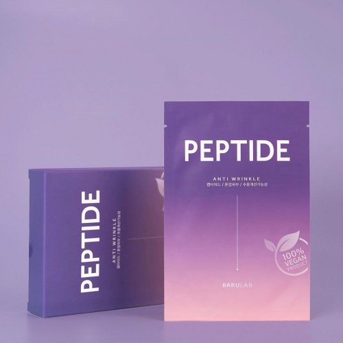 Barulab The Clean Vegan Peptide Mask - Anti-linjer