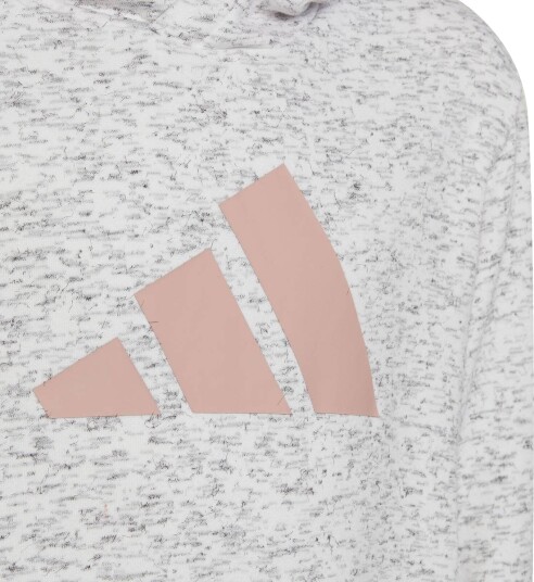 Adidas LK Logo Sett Rød/Rosa (122 / 7 år)
