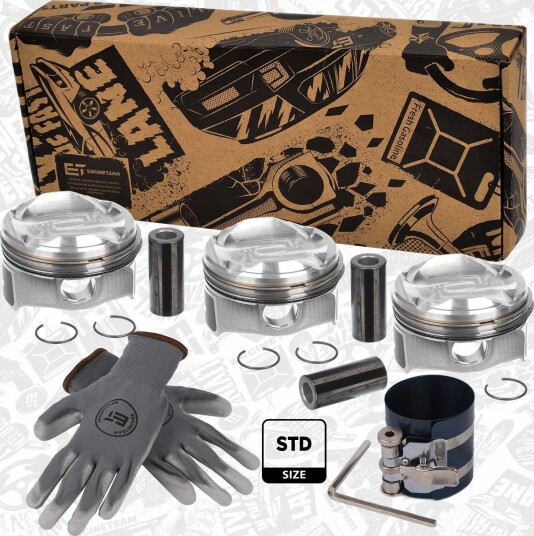 Stempel ET ENGINETEAM PM014400VR1