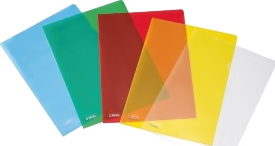 Herlitz 50009084 A4 Polypropylen Pp Assorterte Farger Landskap/Portrett 10 Stykker