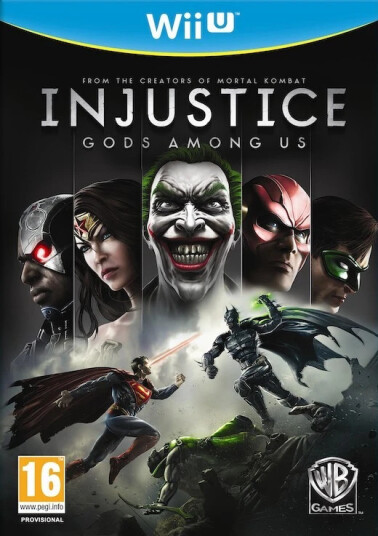 Injustice: Gods Among Us til Wii U Injustice: Gods Among Us til Wii U