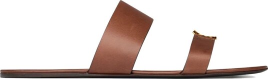 Saint Laurent Dame Sko Brun 36 EU,