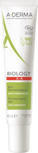 A-Derma Biology Beroligende Anti-Rødhet Ansiktskrem 40 ml