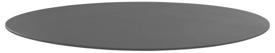 Brafab Taverny bordplate Antrasitt 65 cm Grå Brafab Taverny bordplate Antrasitt 65 cm Grå