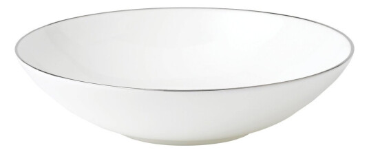 Wedgwood JC Platinum tallerken dyp 23 cm
