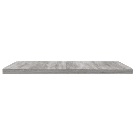 Vegghyller 4 stk grå sonoma 40x40x1,5 cm konstruert tre 8721012209206