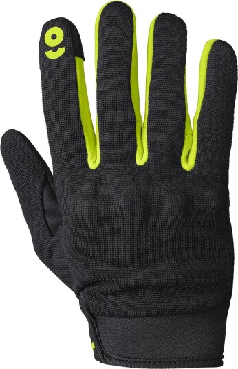 MC-Hansker GMS Jet City Sport Svart /Gul 3XL