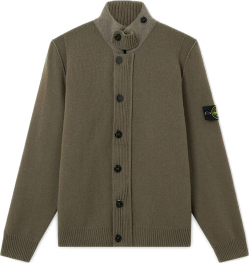 Stone Island Herre Strikkevarer Grønn M,