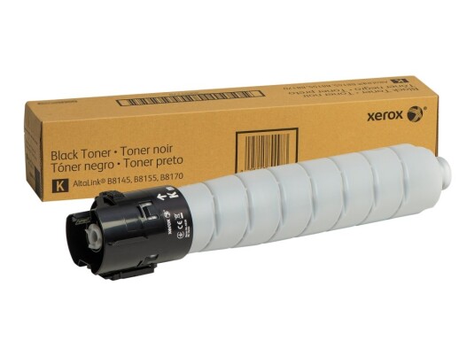 Xerox - Svart - Original - Tonerpatron - For Altalink B8145 B8155 B8170
