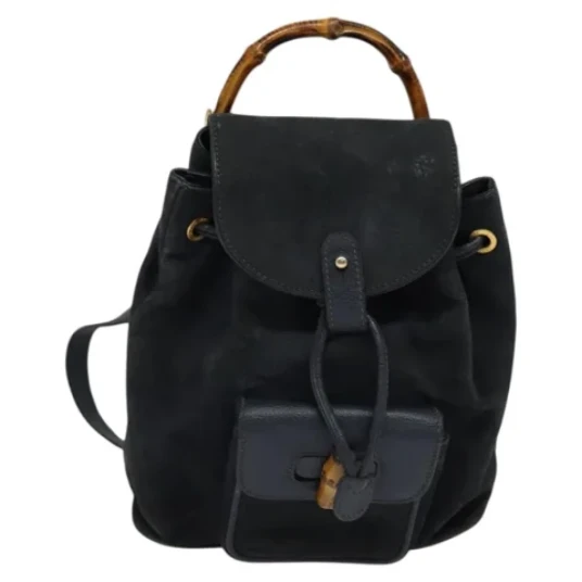 Gucci Vintage Dame Svart Gucci Vintage Dame Svart