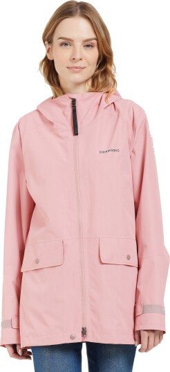 Didriksons Women"s Tone Parka Oyster Lilac 34