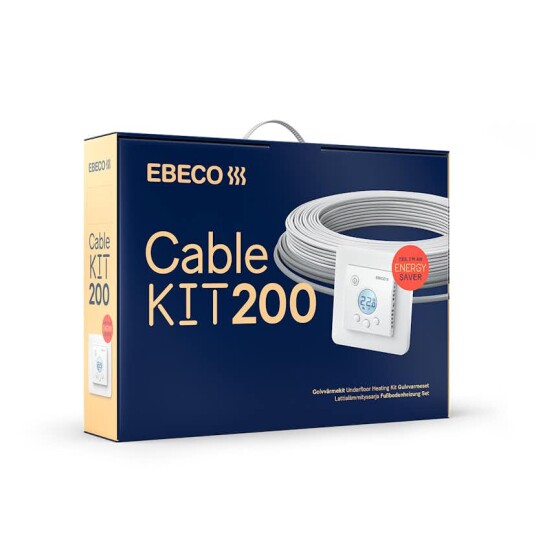 Ebeco Gulvvarme Cable Kit 200 8960861