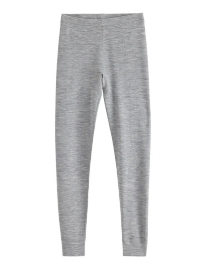 Lindex Long Johns Merino Uni Big Soli Grey 128