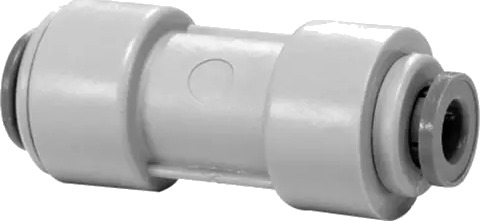 John Guest overgang 1/2" til 3/8" John Guest