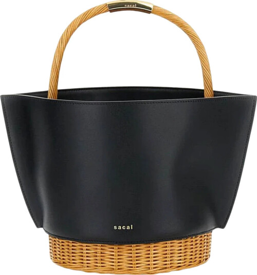 Sacai Dame Vesker Svart ONE SIZE, Sacai Dame Vesker Svart ONE SIZE,
