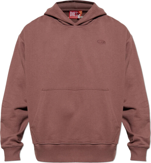 Diesel Herre Gensere & Hettegensere Brun 2XL,