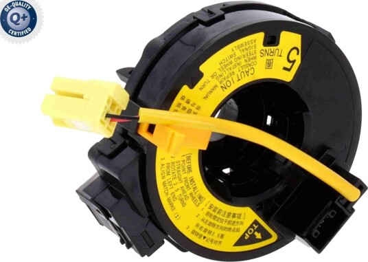 Viklefjær airbag VEMO V70 72 0481