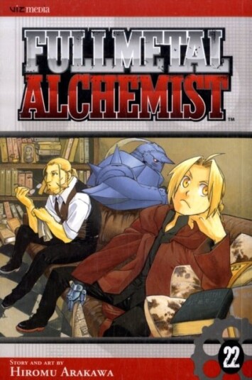 Fullmetal Alchemist Vol. 22
