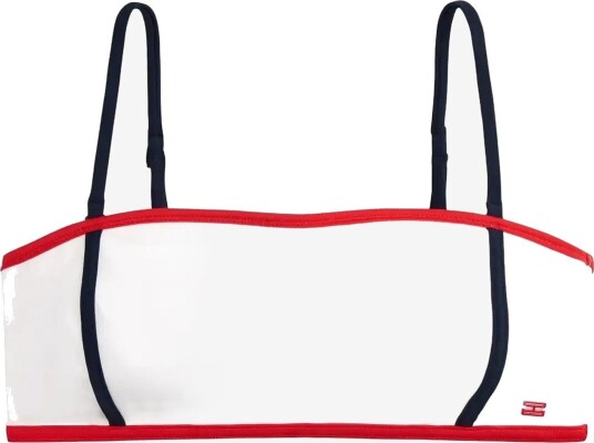 Tommy Hilfiger Bandeau Rp ECRU S