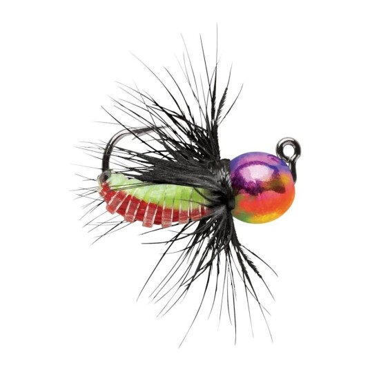 VMC Tungsten Fly Jig mormyska, 2 pk - 1,8 gram - MRNB VMC Tungsten Fly Jig mormyska, 2 pk - 1,8 gram - MRNB