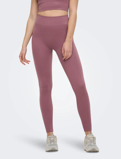 Only Play Onpjaia Hw Seam Tights Noos Pink S/M Only Play Onpjaia Hw Seam Tights Noos Pink S/M