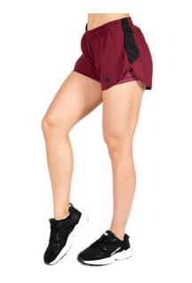 Salina 2-In-1 Shorts, burgundy red, medium Salina 2-In-1 Shorts, burgundy red, medium