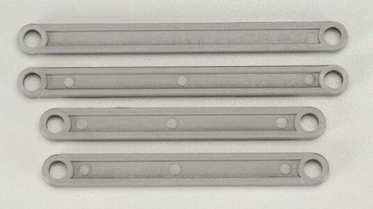 Traxxas 3641A Camber Link Set Front/Rear Gray 4 Traxxas 3641A Camber Link Set Front/Rear Gray 4