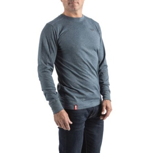 MILWAUKEE LONGSLEEVE GENSER BLÅ XXL