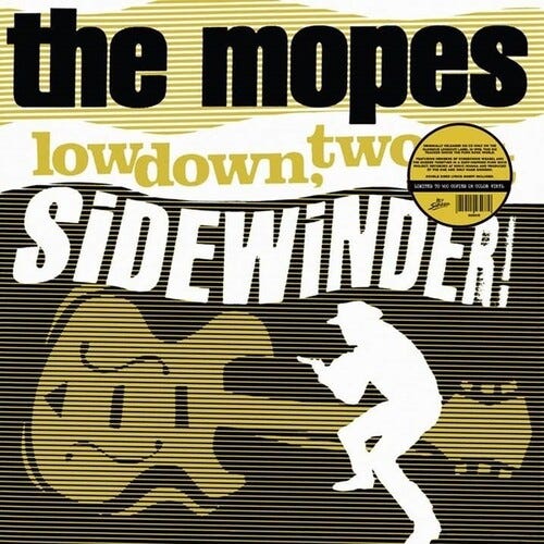 The Mopes Lowdown Twobit Sidewinder LP/Vinyl
