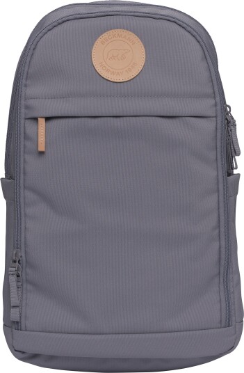 Beckmann Skolesekk Urban Steel Grey 30L Beckmann Skolesekk Urban Steel Grey 30L