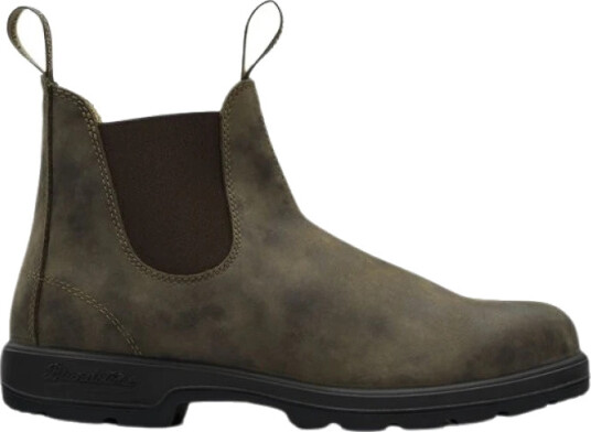 Blundstone Unisex Casual Chelsea Boots 36, Rustic Brown Blundstone Unisex Casual Chelsea Boots 36, Rustic Brown