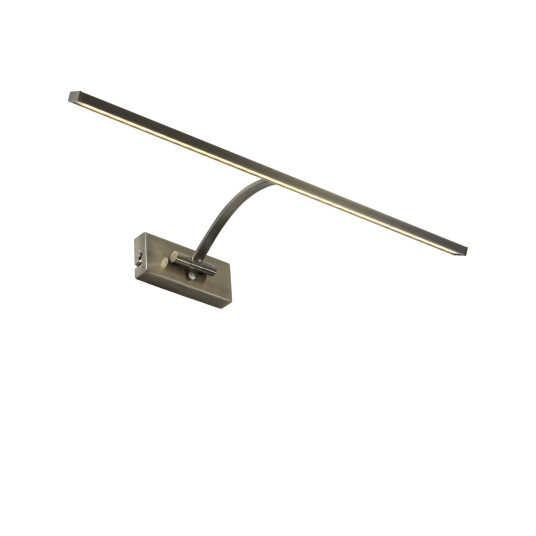 Ms - Belysning Sawa vegglampe 5W 3-steg - Antikk Messing Ms - Belysning Sawa vegglampe 5W 3-steg - Antikk Messing