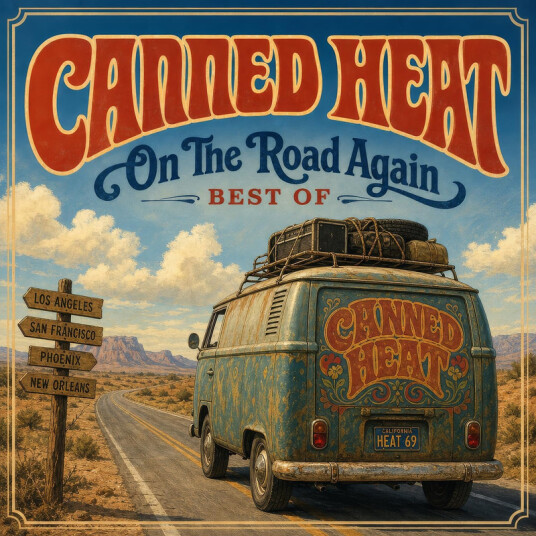 Canned Heat On The Road Again Best Of CD