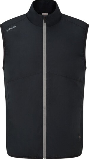Ping Burford Vest Svart Golfvest herre Svart (060) Medium