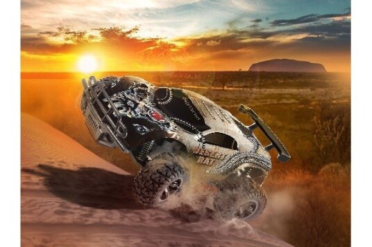 Revell Desert Rat 1:10 Radiostyrt Buggy Biler Sort/Grå