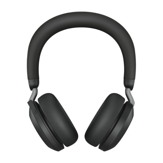 Jabra Evolve2 75 Link380c Uc + Bordstativ Hodesett Usb-c Optimert For Uc Stereo Svart Jabra Evolve2 75 Link380c Uc + Bordstativ Hodesett Usb-c Optimert For Uc Stereo Svart
